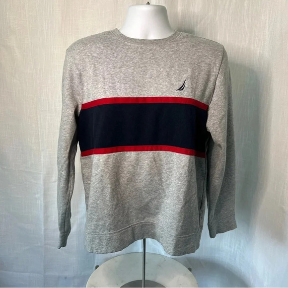 Men’s Nautica Crew Neck Sweater - Picture 1 of 4